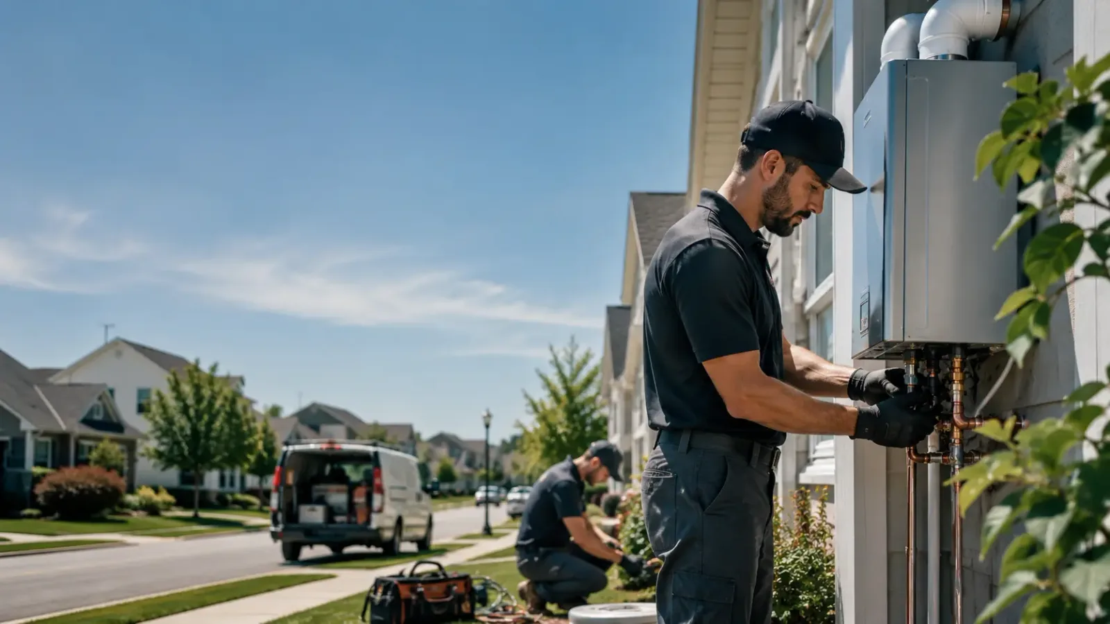 Tankless Water Heater Installation in Exmore, VA